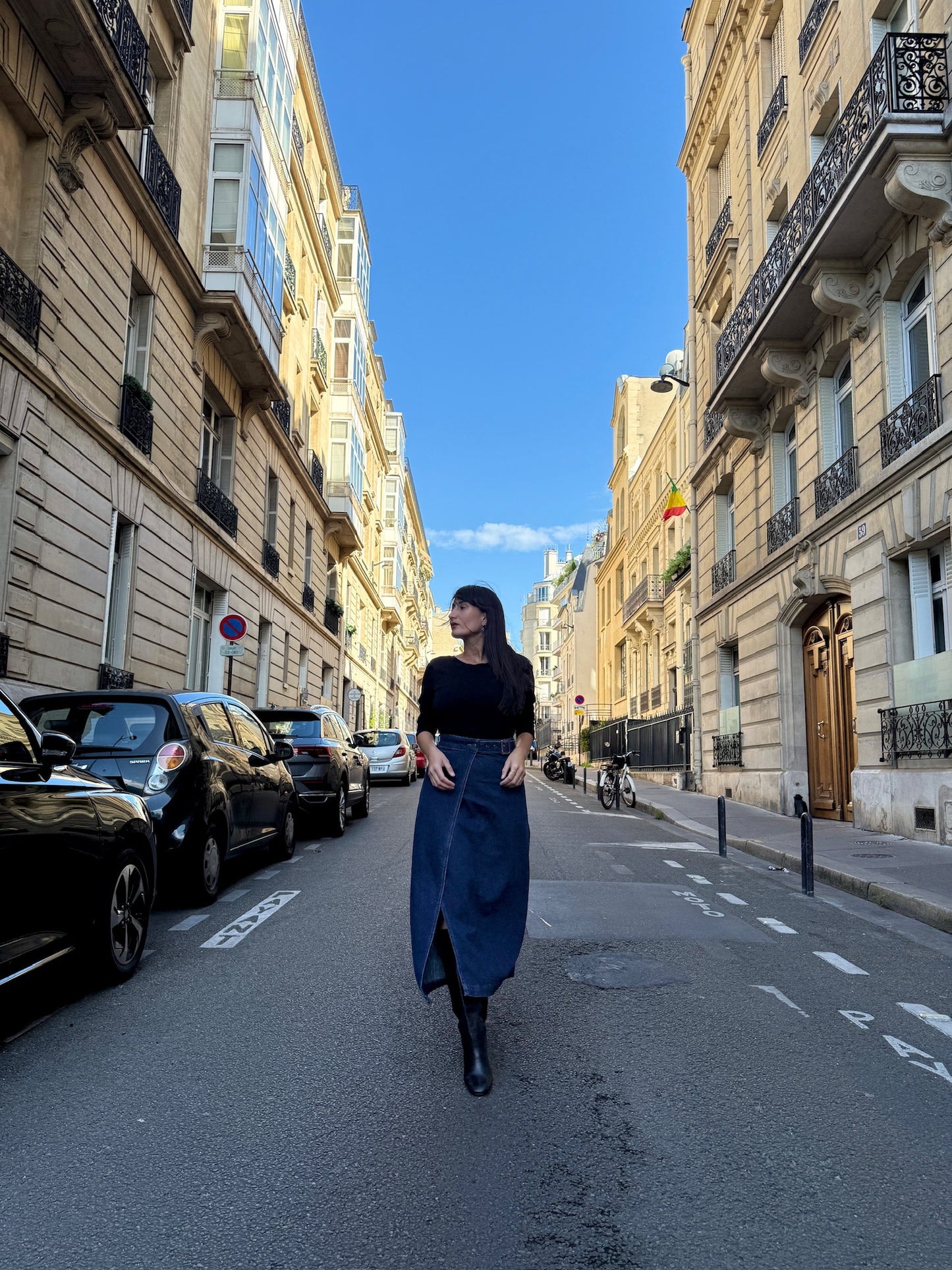 Amara – Jupe en jean